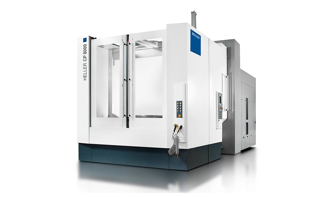 5-axis milling/turning machining centers CP 8000