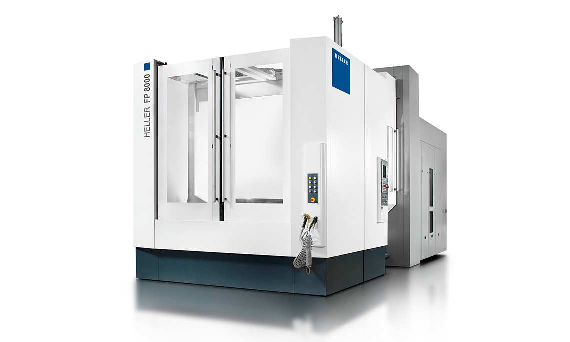 5-axis machining centers FP 8000
