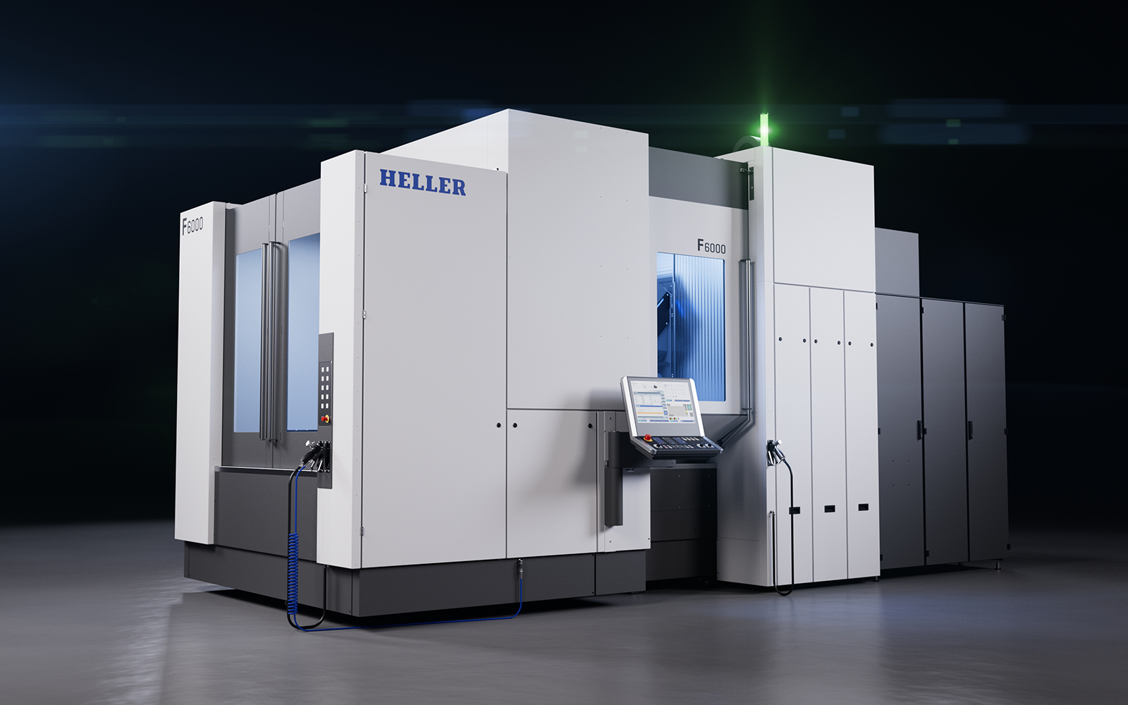 
                
                    New 5-axis machining centre F 6000 from HELLER
                
            