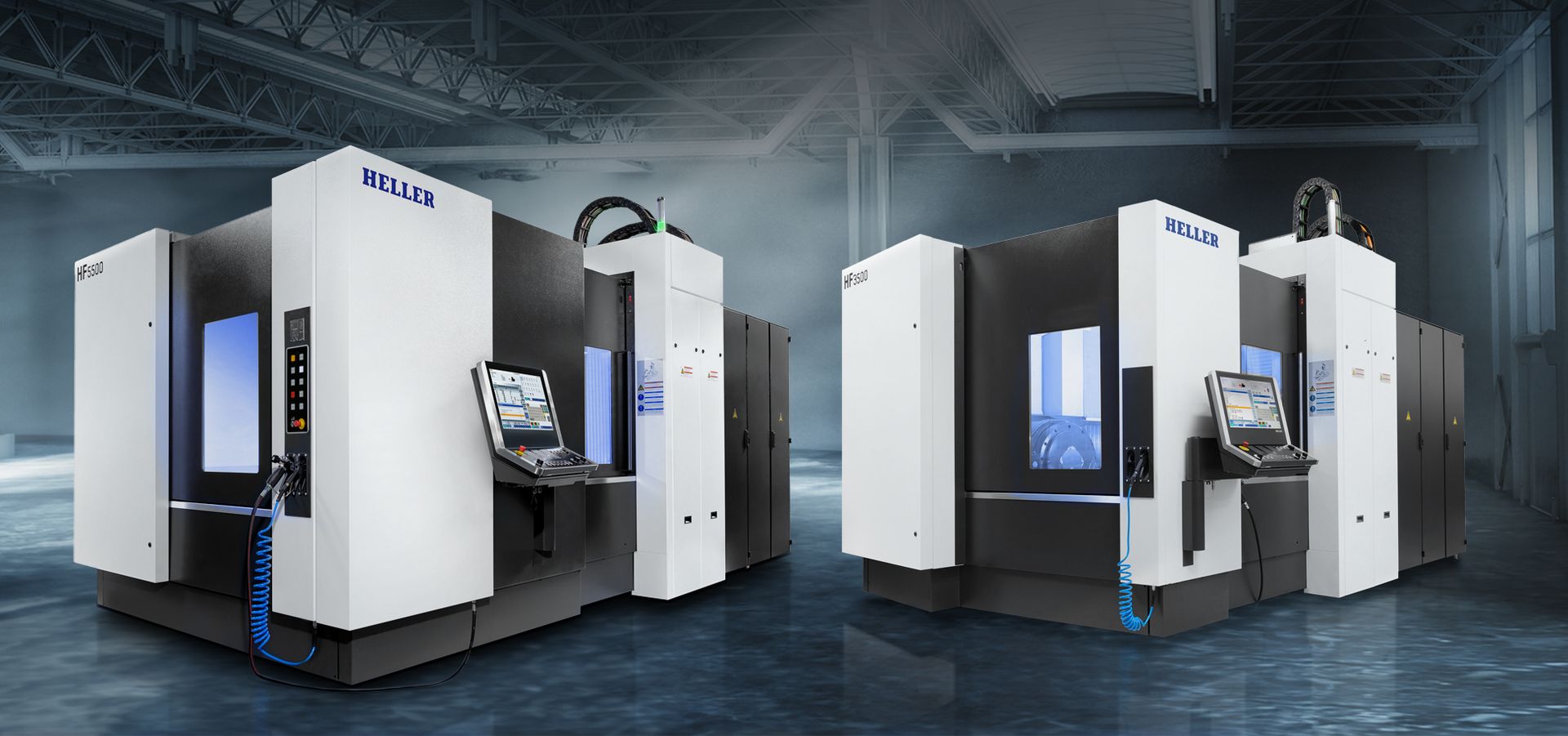 5-axis machining centers HF